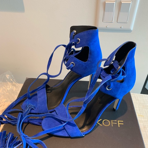 Brand new Rebecca Minkoff lace up heels - Picture 5 of 8